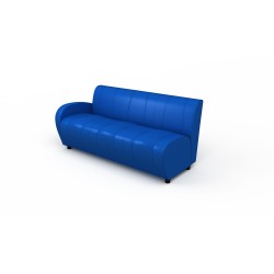 Модуль трехместный с левым подлокотником Альфа Люкс 3 