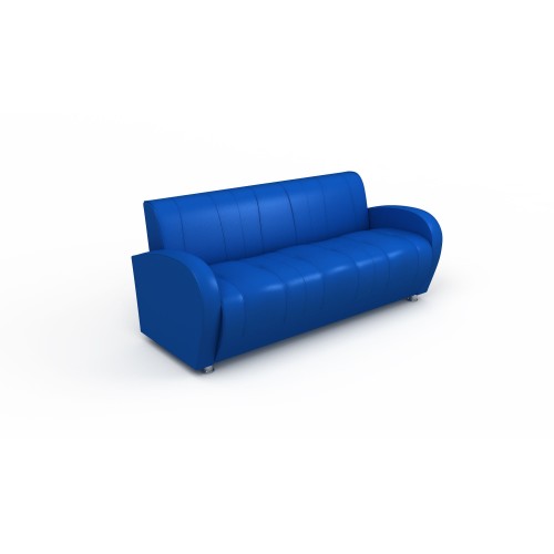 Офисный трехместный диван Альфа Люкс 3 