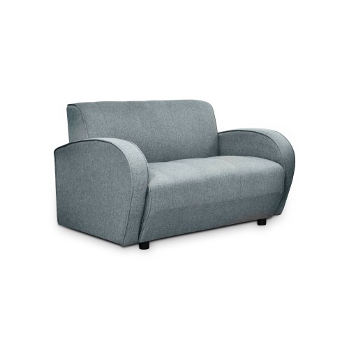 Офисный двухместный диван Альфа Люкс 2