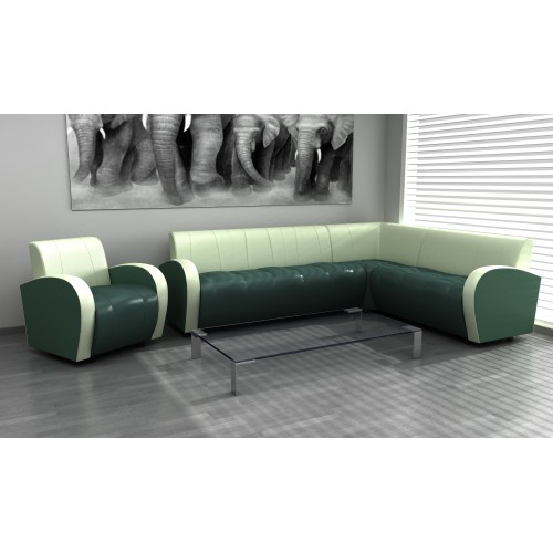 Мягкая мебель для офиса Альфа Люкс (офисные диваны и кресла)