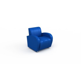 Офисный одноместный диван Альфа Люкс 1