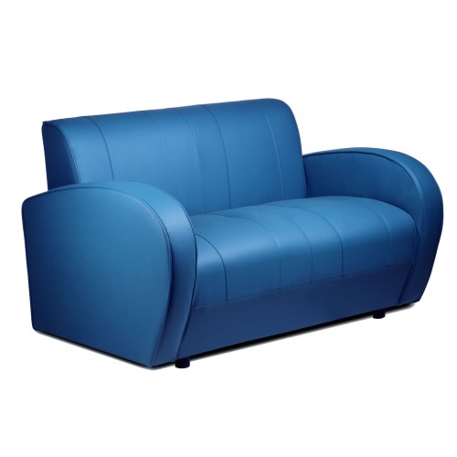 Офисный двухместный диван Альфа Люкс 2