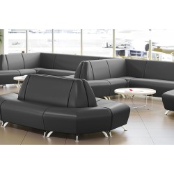 Мягкая мебель для офиса Альфа Мини (офисные диваны и кресла)