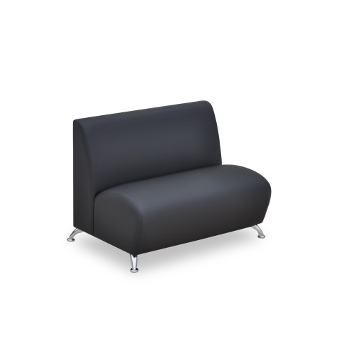 Модуль двухместный без подлокотников Альфа Мини 2 