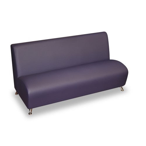 Модуль трехместный без подлокотников Альфа Мини 3 