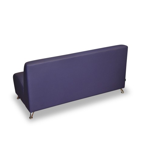 Модуль трехместный без подлокотников Альфа Мини 3 