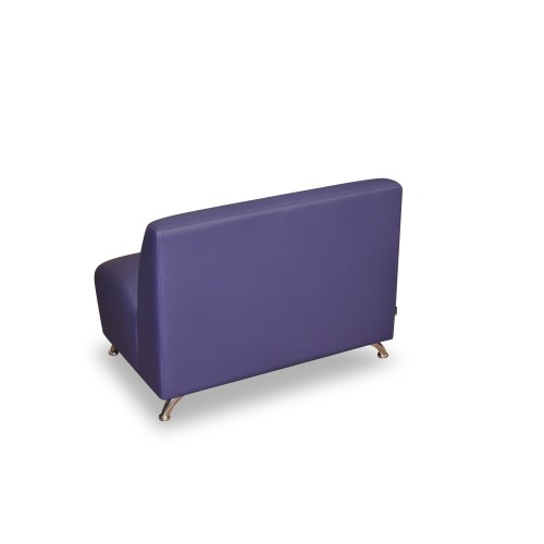 Модуль двухместный без подлокотников Альфа Мини 2 