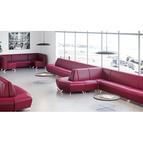 Мягкая мебель для офиса Альфа Мини (офисные диваны и кресла)