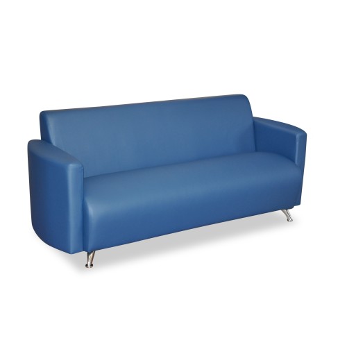 Офисный трехместный диван Брикс 3 