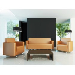 Мягкая мебель для офиса Брикс (офисные диваны и кресла)