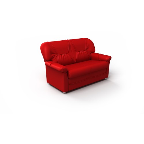 Офисный двухместный диван Дельта 2 