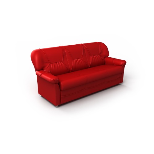 Офисный трехместный диван Дельта 3 