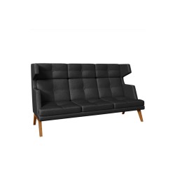 Офисный трехместный диван Диктатор 3 