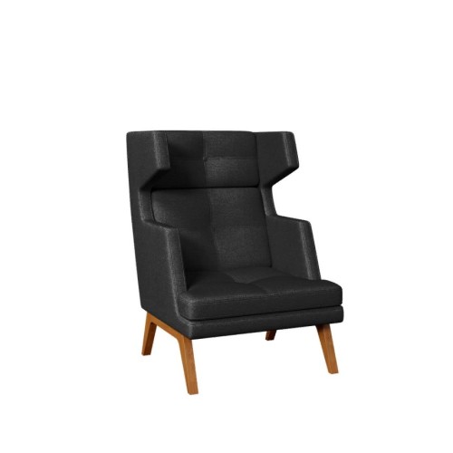 Офисный одноместный диван Диктатор 1