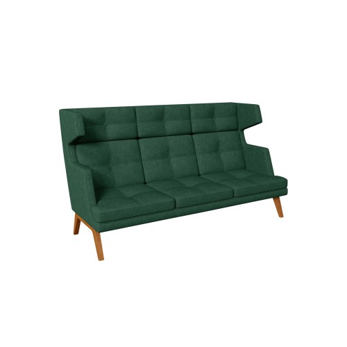 Офисный трехместный диван Диктатор 3 