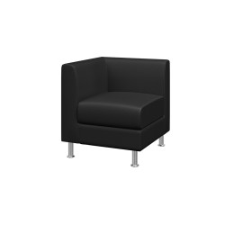 Модуль одноместный с левым подлокотником Домино 1