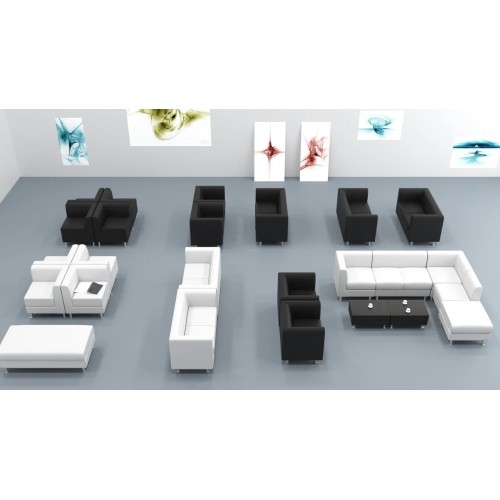 Мягкая мебель для офиса Домино (офисные диваны и кресла)