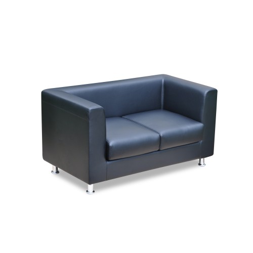Офисный двухместный диван Домино 2 