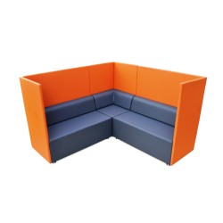 Мягкая мебель для офиса Гамма Купе (офисные диваны и кресла)