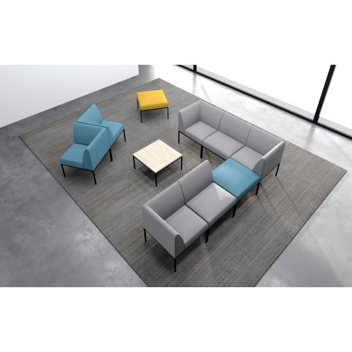 Мягкая мебель для офиса Гермес (офисные диваны и кресла)