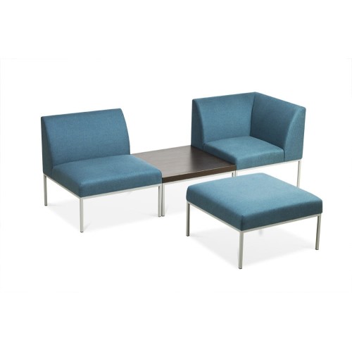 Мягкая мебель для офиса Гермес (офисные диваны и кресла)