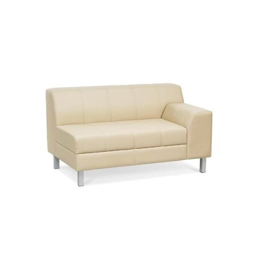 Модуль двухместный с правым подлокотником Лима 2