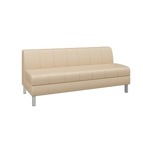 Модуль трехместный без подлокотников Лима 3