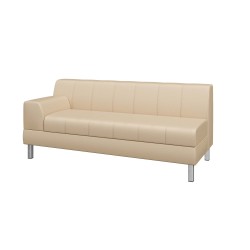 Модуль трехместный с левым подлокотником Лима 3