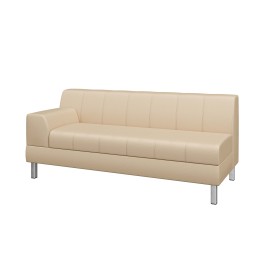 Модуль трехместный с левым подлокотником Лима 3