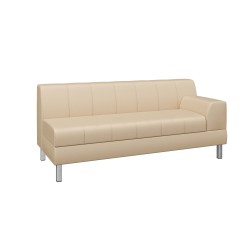 Модуль трехместный с правым подлокотником Лима 3 