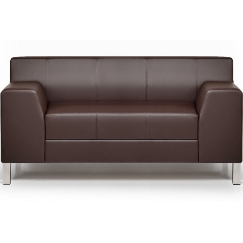 Офисный двухместный диван Лима 2