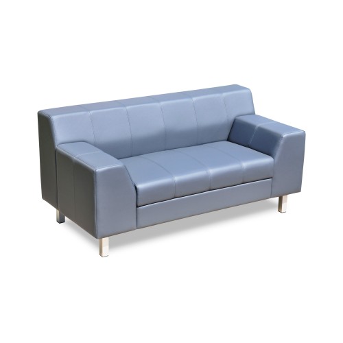 Офисный двухместный диван Лима 2