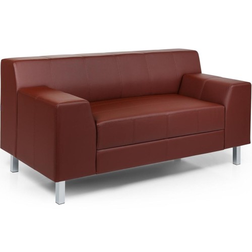 Офисный двухместный диван Лима 2