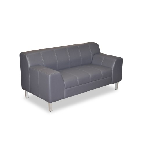 Офисный двухместный диван Лима 2