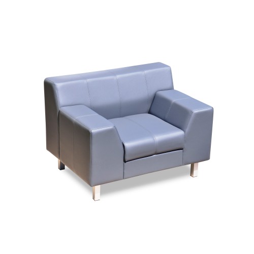 Офисный одноместный диван Лима 1