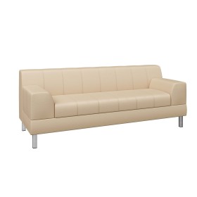 Офисный трехместный диван Лима 3 