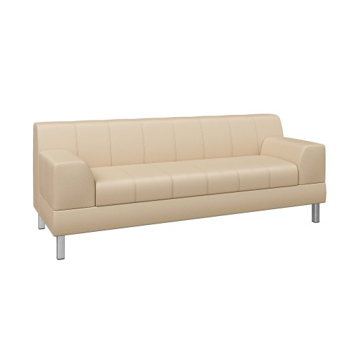 Офисный трехместный диван Лима 3 