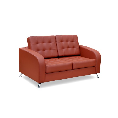 Офисный двухместный диван Марс 2