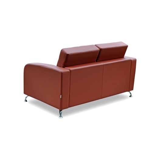 Офисный двухместный диван Марс 2