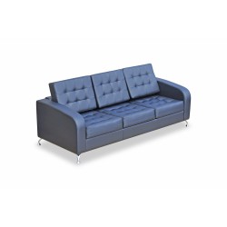 Офисный трехместный диван Марс 3