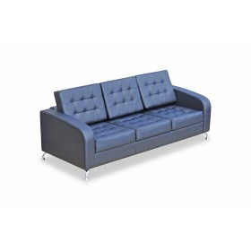 Офисный трехместный диван Марс 3