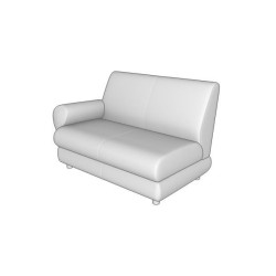 Модуль двухместный с левым подлокотником Матрикс 2 