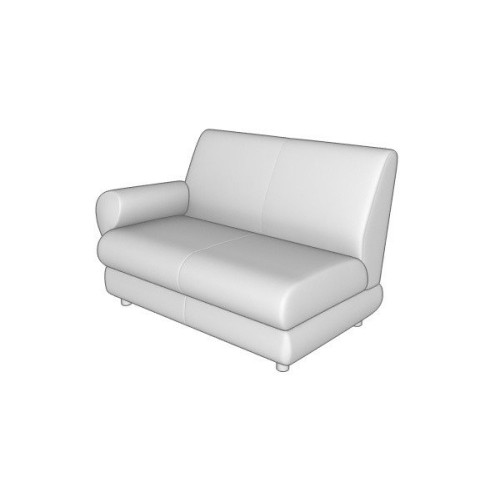 Модуль двухместный с левым подлокотником Матрикс 2 