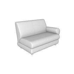 Модуль двухместный с правым подлокотником Матрикс 2 