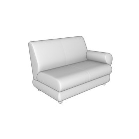 Модуль двухместный с правым подлокотником Матрикс 2 