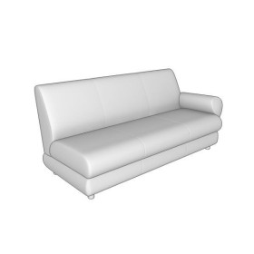 Модуль трехместный с правым подлокотником Матрикс 3