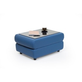 Стол журнальный со стеклом Матрикс 