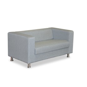 Офисный двухместный диван Меркурий 2