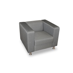 Офисный одноместный диван Меркурий 1