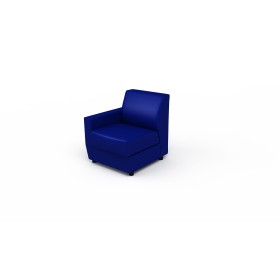 Модуль одноместный с левым подлокотником Омега 1